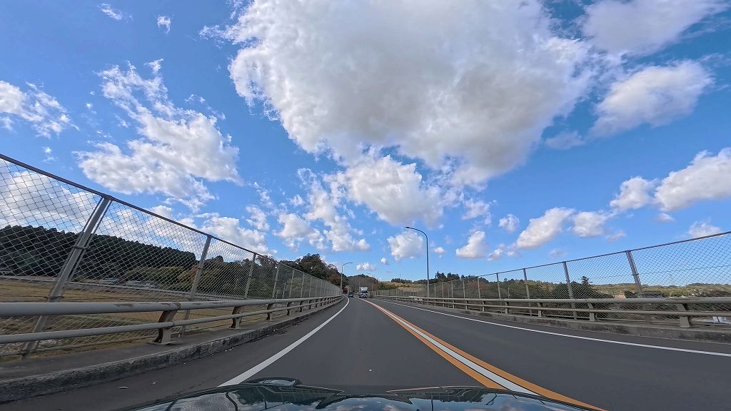 千葉県道70号大栄栗源干潟線